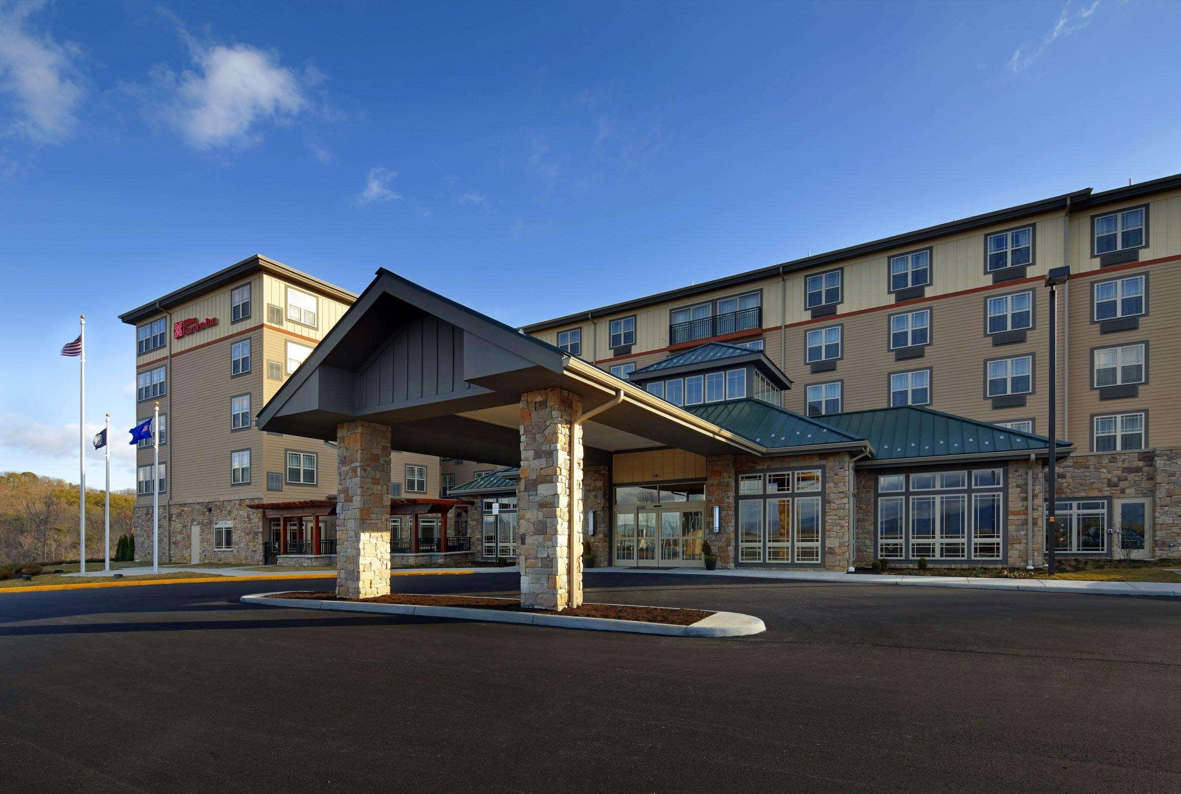 Hilton Garden Inn Roanoke Eksteriør billede
