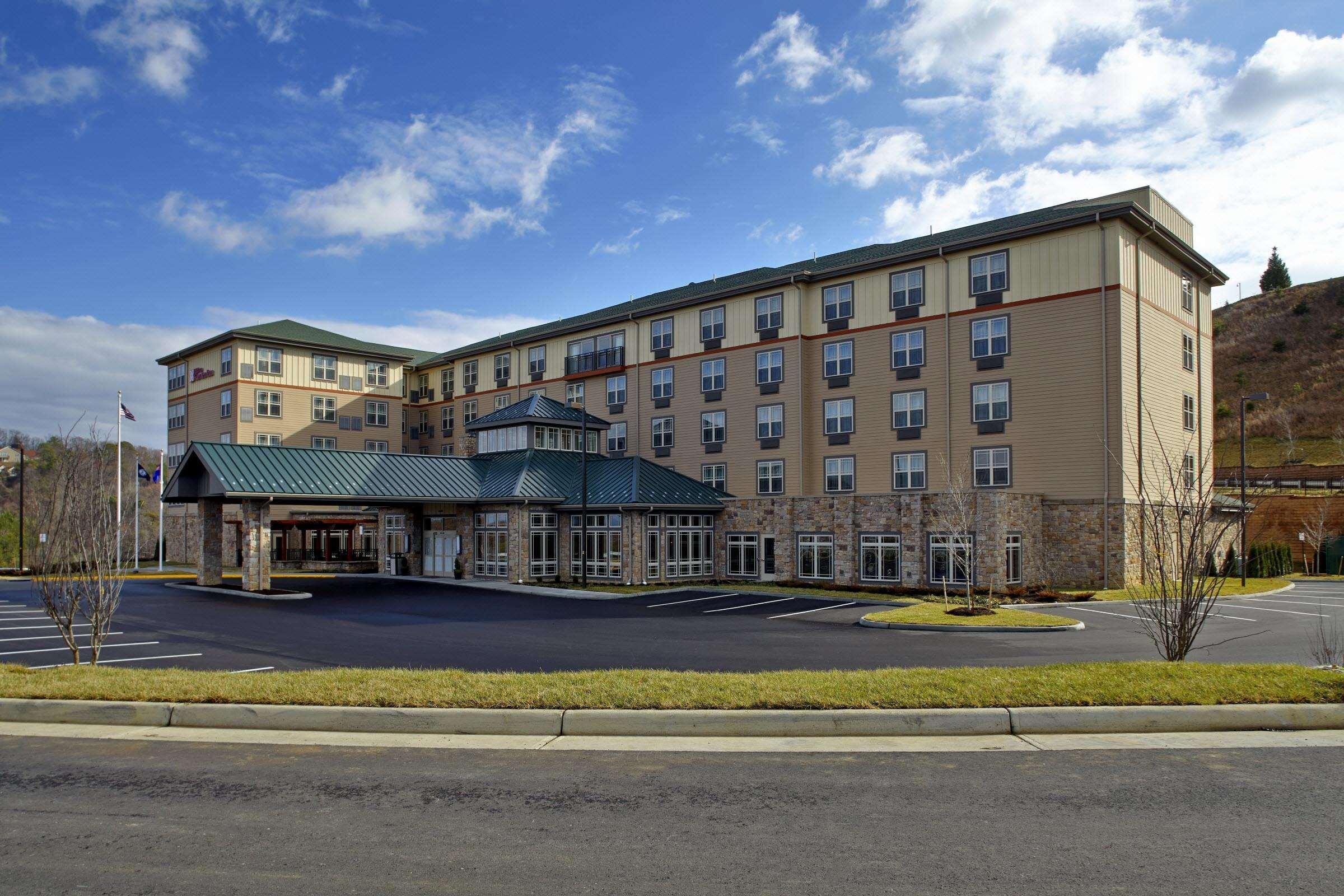 Hilton Garden Inn Roanoke Eksteriør billede